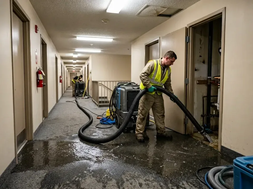 multi-unit-apartment-hallway-f-005 — frequently asked questions, Emergency Burst Pipe Water Extraction & Removal in Denmark,…